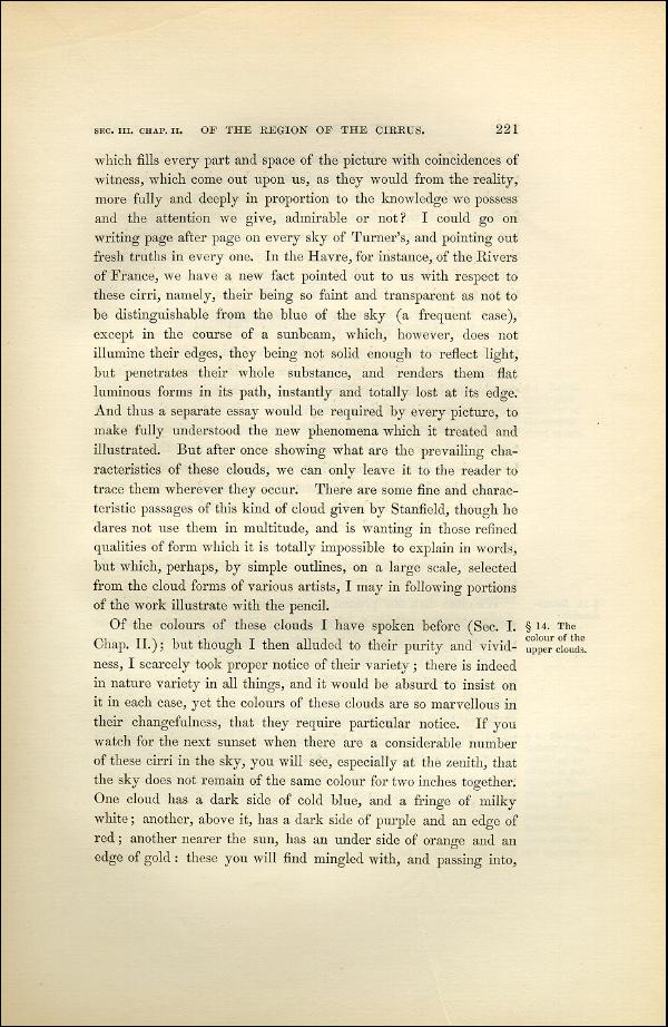 'Modern Painters' Volume I (1851 edition): Part II: Section III: Chapter II: Page 221