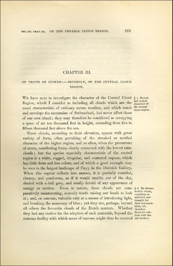 'Modern Painters' Volume I (1851 edition): Part II: Section III: Chapter III: Page 223