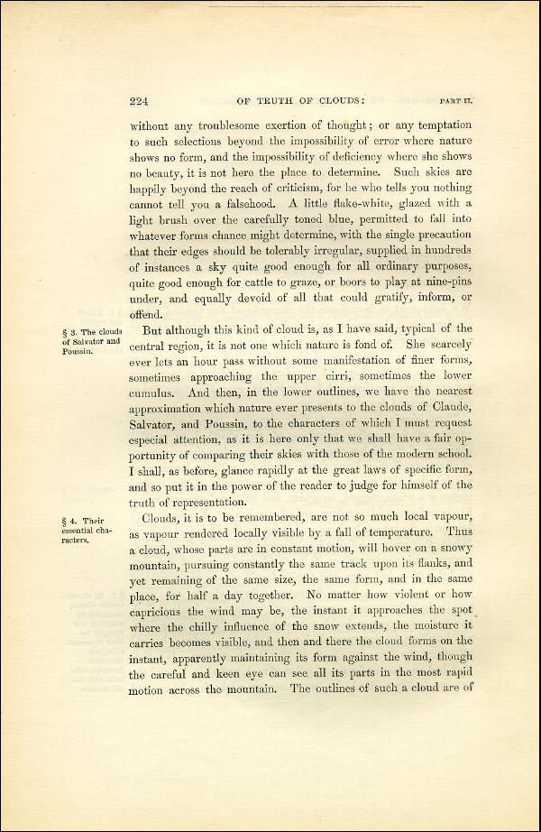 'Modern Painters' Volume I (1851 edition): Part II: Section III: Chapter III: Page 224
