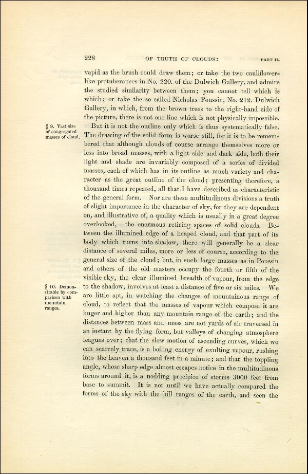 'Modern Painters' Volume I (1851 edition): Part II: Section III: Chapter III: Page 228