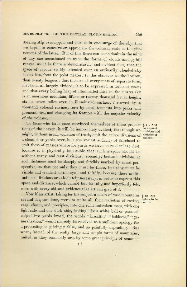 'Modern Painters' Volume I (1851 edition): Part II: Section III: Chapter III: Page 229