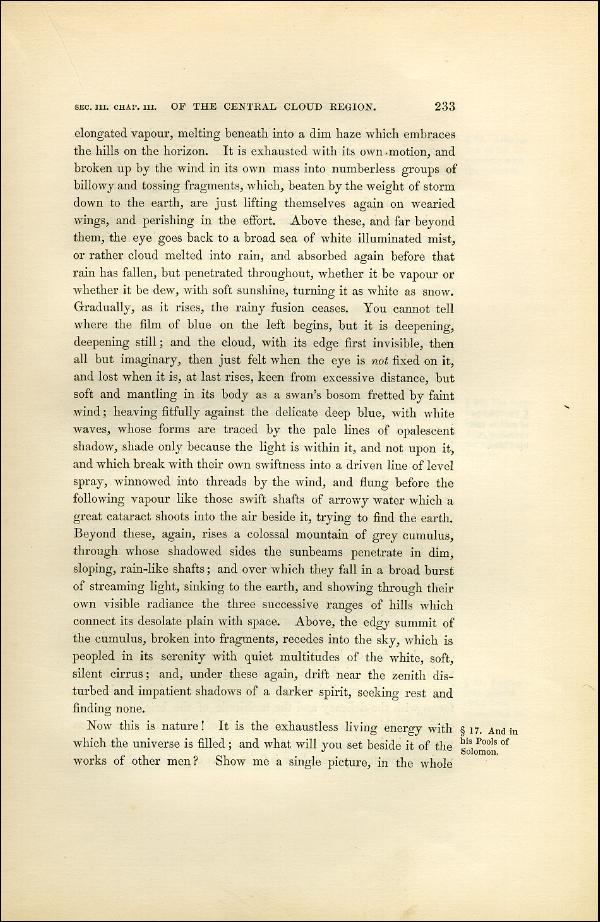 'Modern Painters' Volume I (1851 edition): Part II: Section III: Chapter III: Page 233