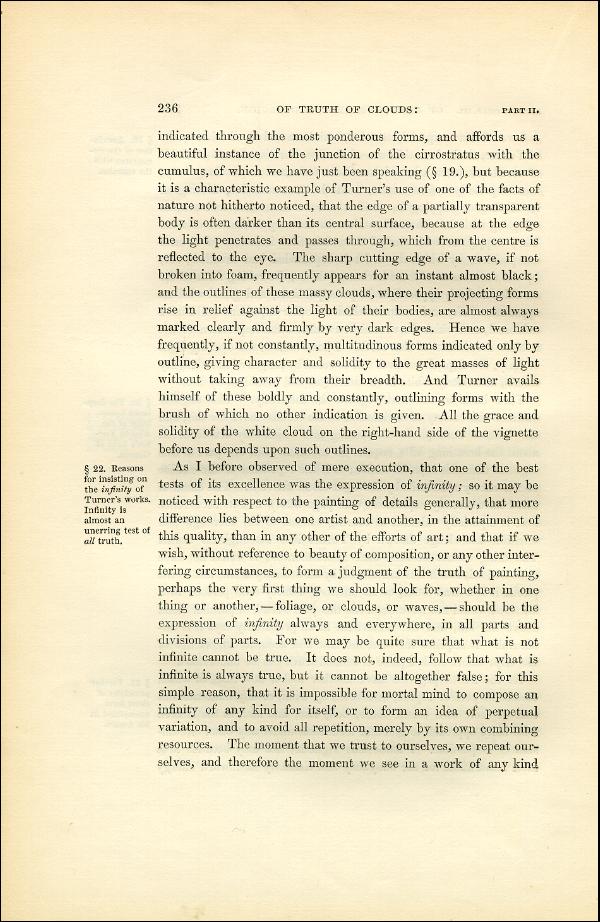 'Modern Painters' Volume I (1851 edition): Part II: Section III: Chapter III: Page 236