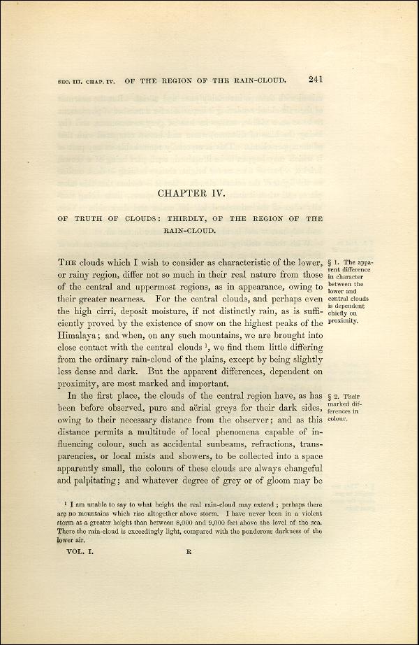 'Modern Painters' Volume I (1851 edition): Part II: Section III: Chapter IV: Page 241