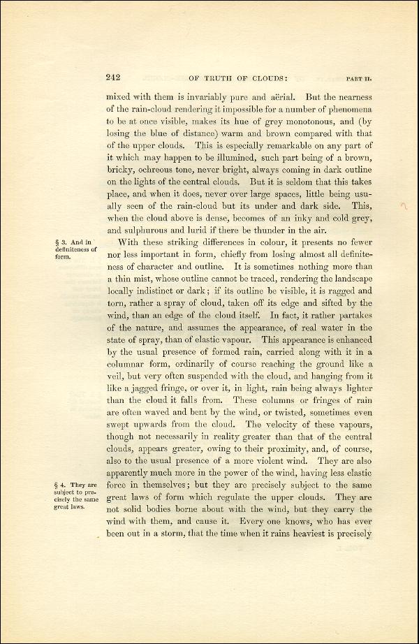 'Modern Painters' Volume I (1851 edition): Part II: Section III: Chapter IV: Page 242