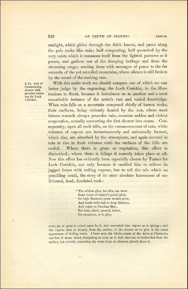 'Modern Painters' Volume I (1851 edition): Part II: Section III: Chapter IV: Page 248