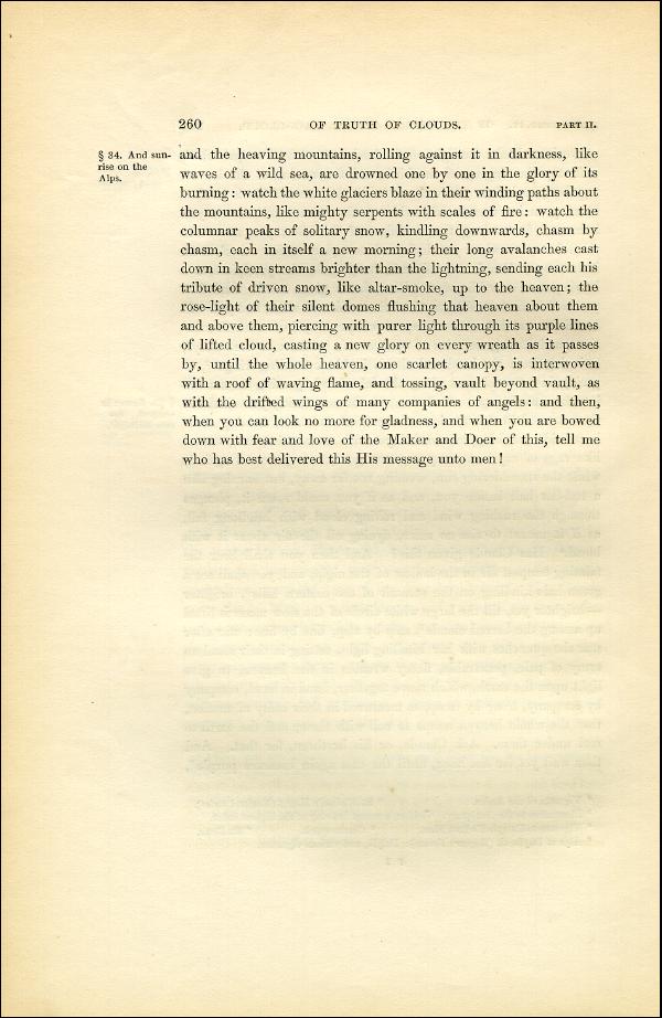 'Modern Painters' Volume I (1851 edition): Part II: Section III: Chapter IV: Page 260