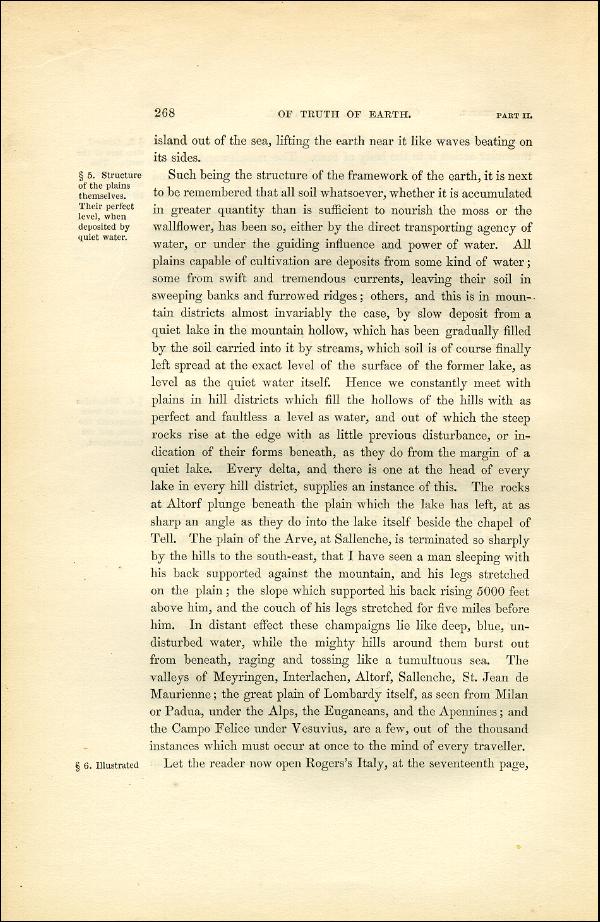 'Modern Painters' Volume I (1851 edition): Part II: Section IV: Chapter I: Page 268