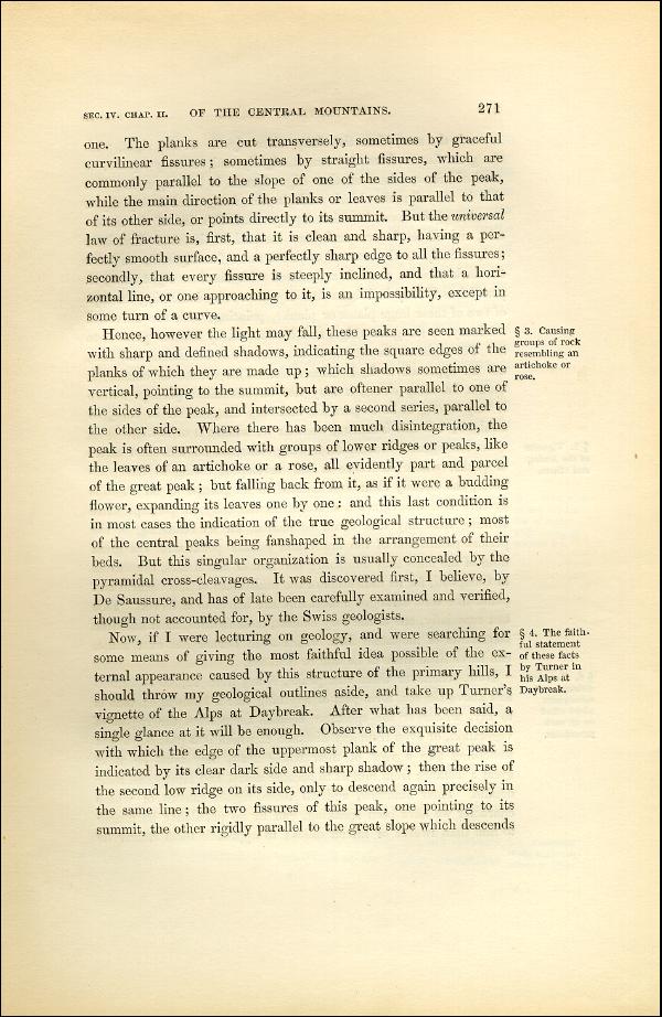 'Modern Painters' Volume I (1851 edition): Part II: Section IV: Chapter II: Page 271