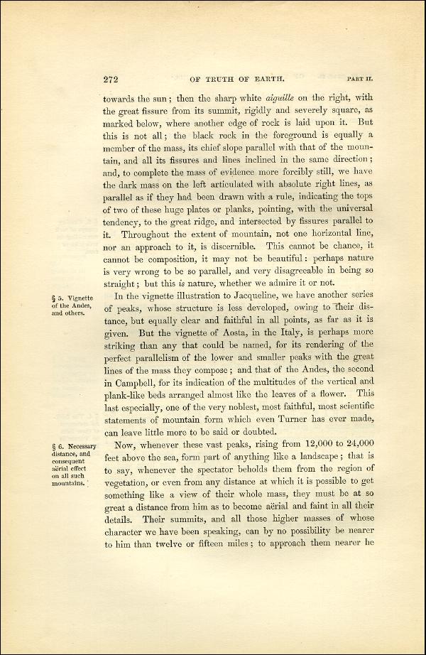 'Modern Painters' Volume I (1851 edition): Part II: Section IV: Chapter II: Page 272