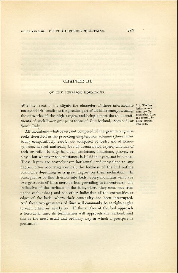 'Modern Painters' Volume I (1851 edition): Part II: Section IV: Chapter III: Page 285