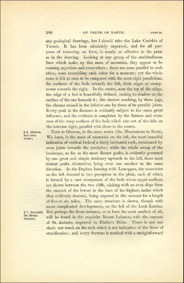 'Modern Painters' Volume I (1851 edition): Part II: Section IV: Chapter III: Page 288
