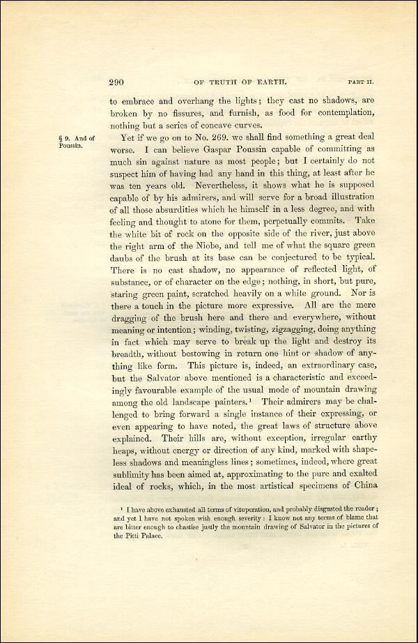 'Modern Painters' Volume I (1851 edition): Part II: Section IV: Chapter III: Page 290