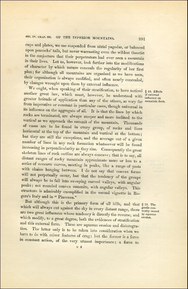 'Modern Painters' Volume I (1851 edition): Part II: Section IV: Chapter III: Page 291