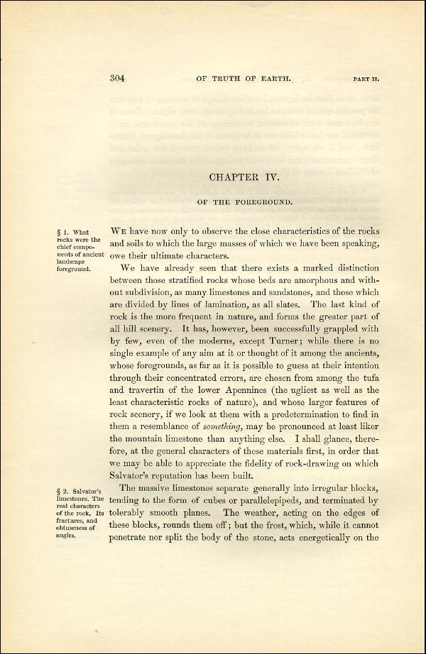 'Modern Painters' Volume I (1851 edition): Part II: Section IV: Chapter IV: Page 304