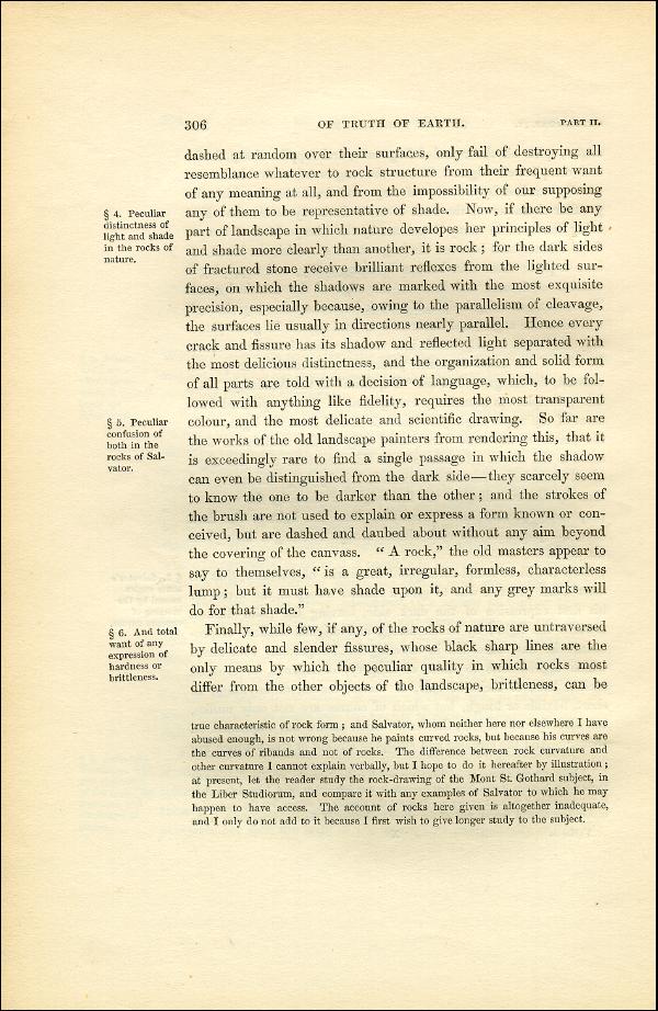 'Modern Painters' Volume I (1851 edition): Part II: Section IV: Chapter IV: Page 306