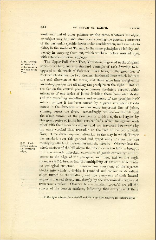 'Modern Painters' Volume I (1851 edition): Part II: Section IV: Chapter IV: Page 314