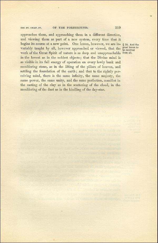 'Modern Painters' Volume I (1851 edition): Part II: Section IV: Chapter IV: Page 319