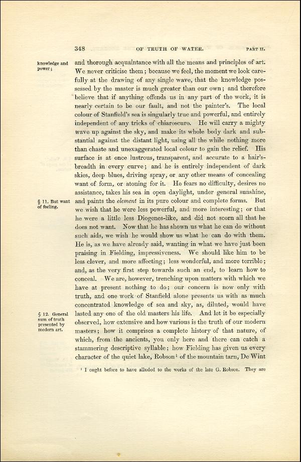 'Modern Painters' Volume I (1851 edition): Part II: Section V: Chapter II: Page 348