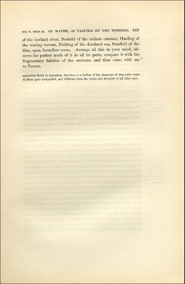 'Modern Painters' Volume I (1851 edition): Part II: Section V: Chapter II: Page 349