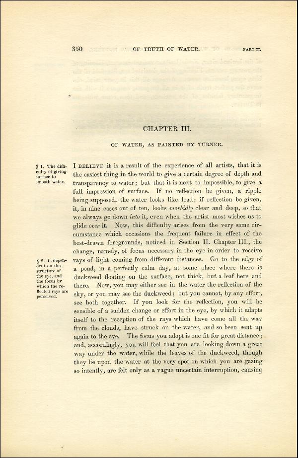 'Modern Painters' Volume I (1851 edition): Part II: Section V: Chapter III: Page 350