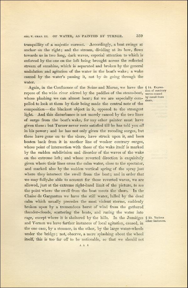 'Modern Painters' Volume I (1851 edition): Part II: Section V: Chapter III: Page 359