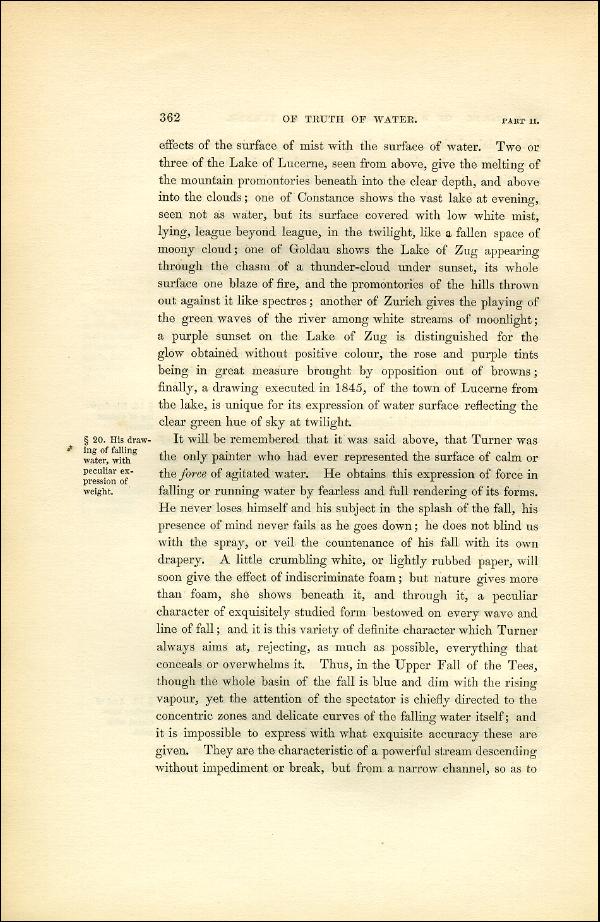 'Modern Painters' Volume I (1851 edition): Part II: Section V: Chapter III: Page 362