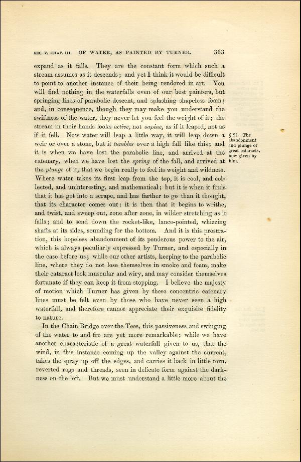 'Modern Painters' Volume I (1851 edition): Part II: Section V: Chapter III: Page 363