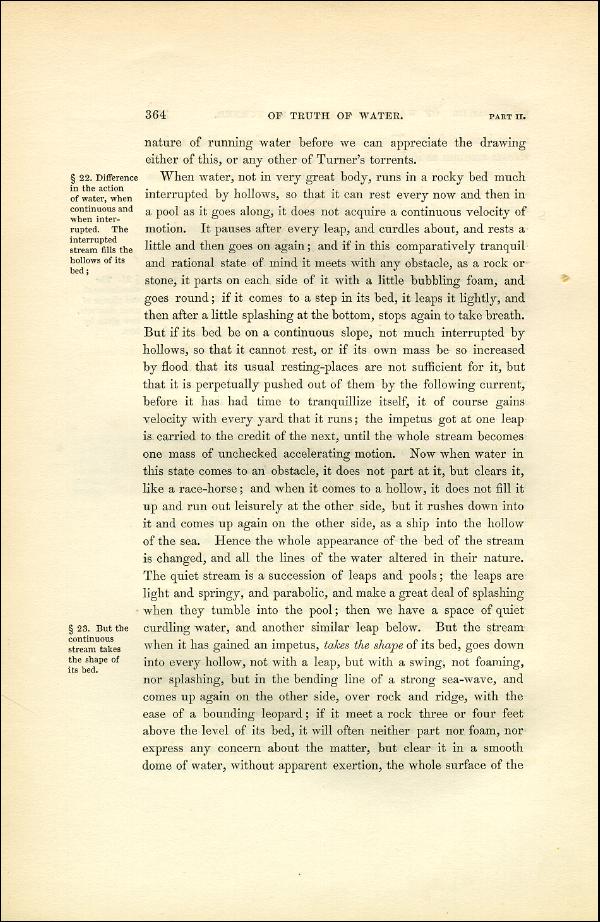 'Modern Painters' Volume I (1851 edition): Part II: Section V: Chapter III: Page 364