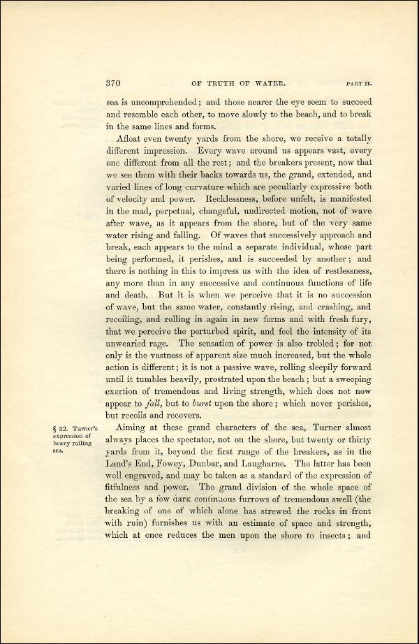 'Modern Painters' Volume I (1851 edition): Part II: Section V: Chapter III: Page 370