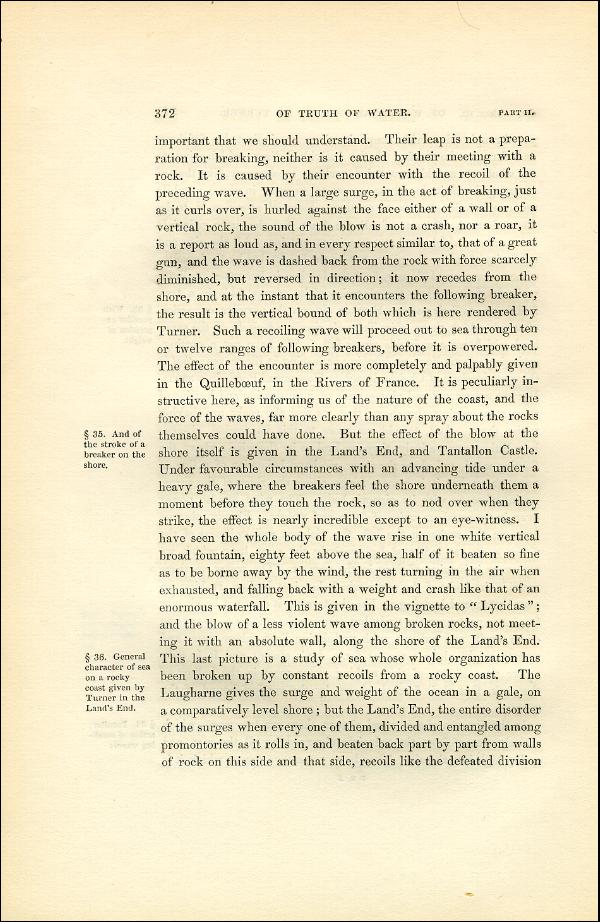 'Modern Painters' Volume I (1851 edition): Part II: Section V: Chapter III: Page 372