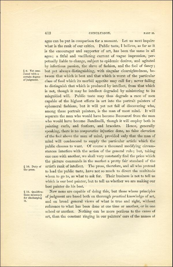 'Modern Painters' Volume I (1851 edition): Part II: Section VI: Chapter III: Page 412