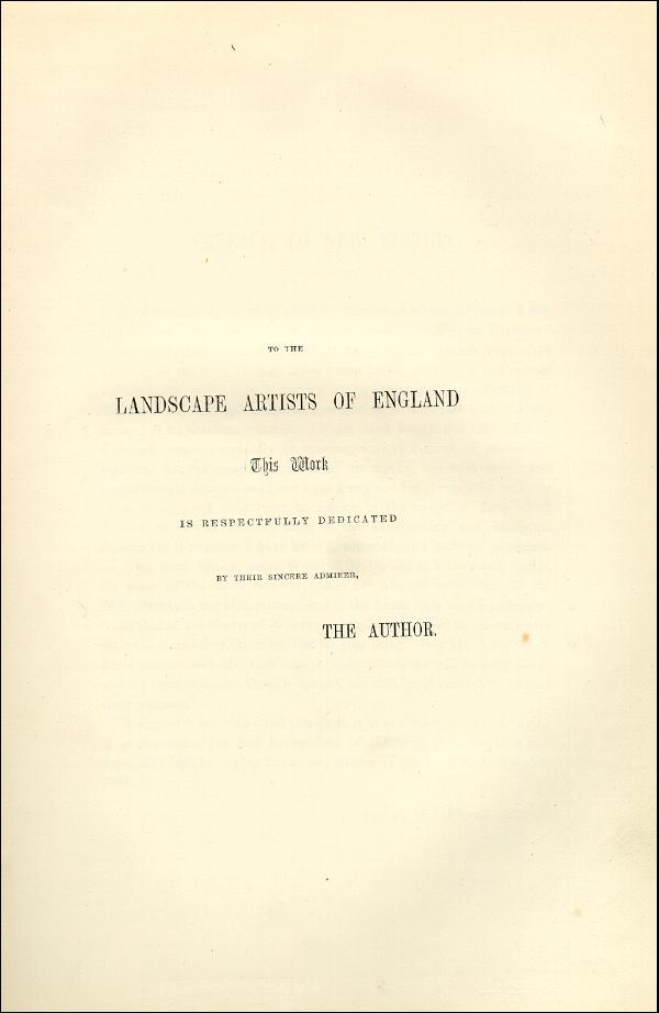 'Modern Painters' Volume I (1873 edition): Front Matter: Title Pages: Page iii