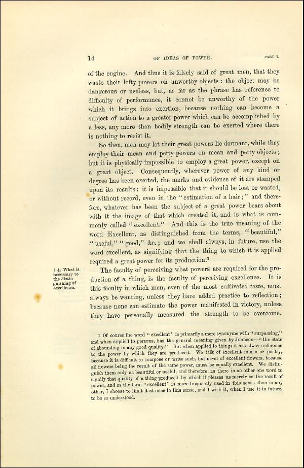 'Modern Painters' Volume I (1873 edition): Part I: Section I: Chapter III: Page 14