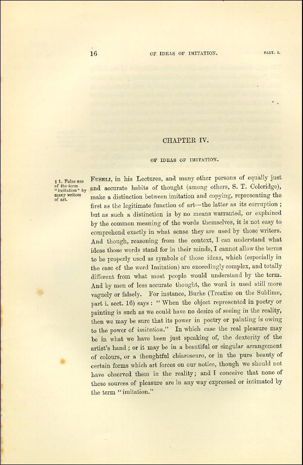'Modern Painters' Volume I (1873 edition): Part I: Section I: Chapter IV: Page 16