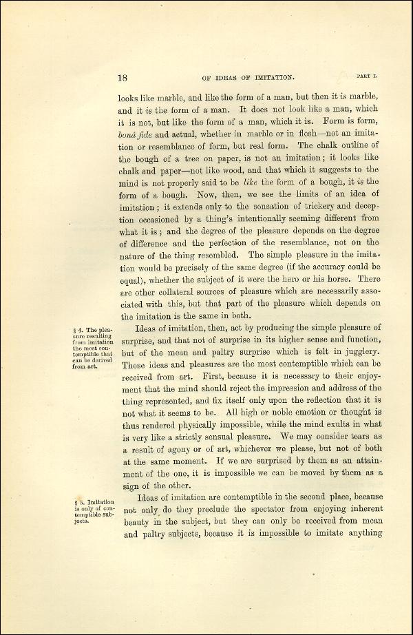 'Modern Painters' Volume I (1873 edition): Part I: Section I: Chapter IV: Page 18