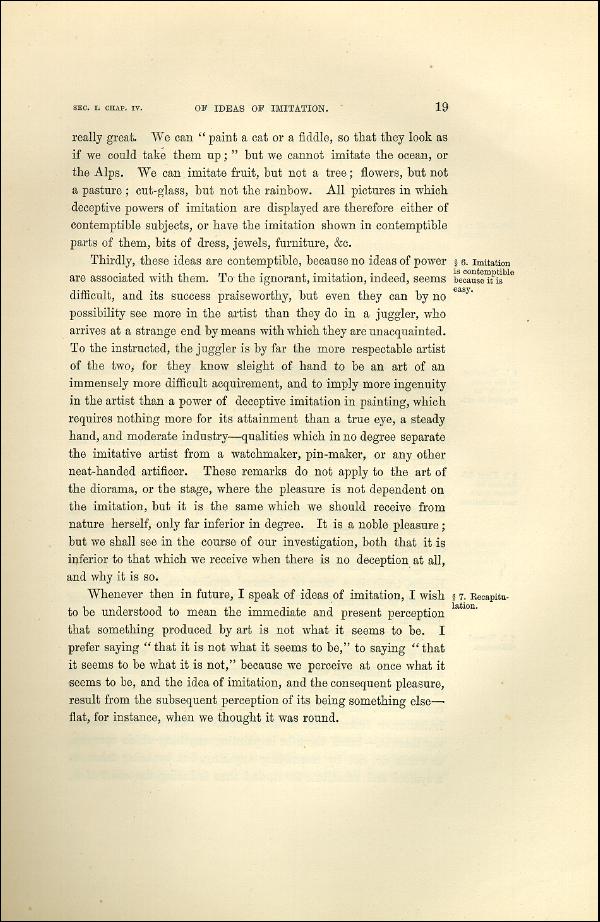 'Modern Painters' Volume I (1873 edition): Part I: Section I: Chapter IV: Page 19