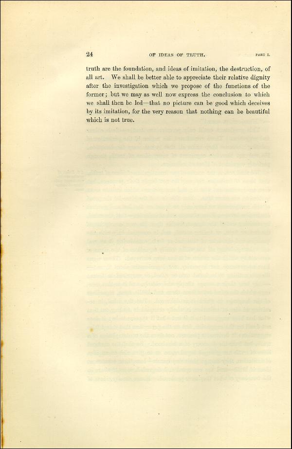 'Modern Painters' Volume I (1873 edition): Part I: Section I: Chapter V: Page 24