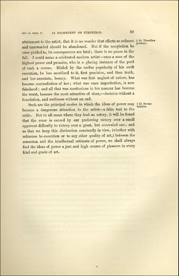 'Modern Painters' Volume I (1873 edition): Part I: Section II: Chapter II: Page 39