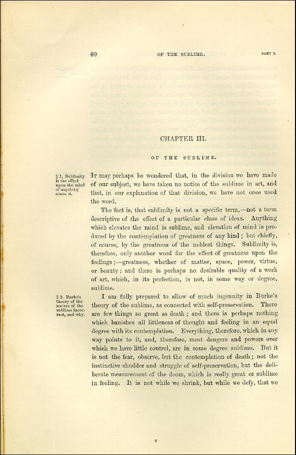 'Modern Painters' Volume I (1873 edition): Part I: Section II: Chapter III: Page 40