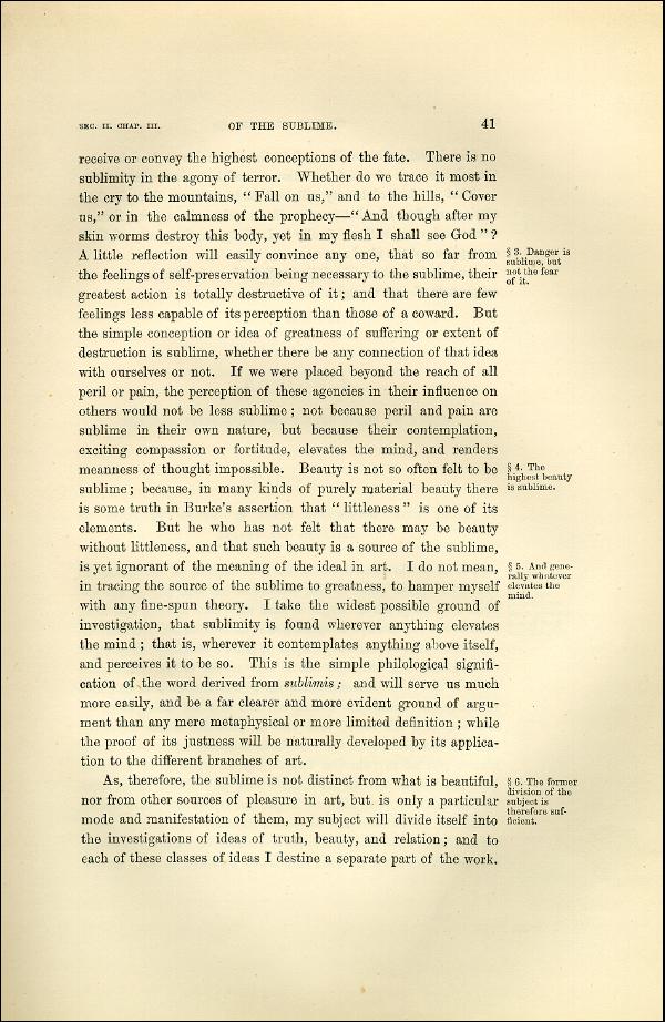 'Modern Painters' Volume I (1873 edition): Part I: Section II: Chapter III: Page 41