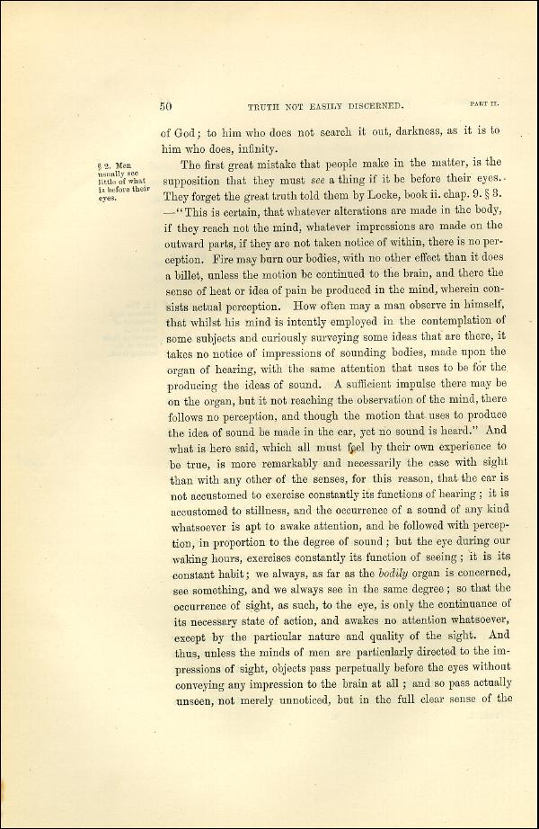 'Modern Painters' Volume I (1873 edition): Part II: Section I: Chapter II: Page 50