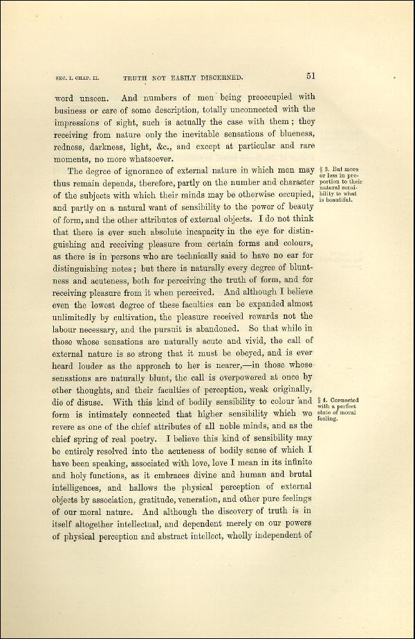 'Modern Painters' Volume I (1873 edition): Part II: Section I: Chapter II: Page 51