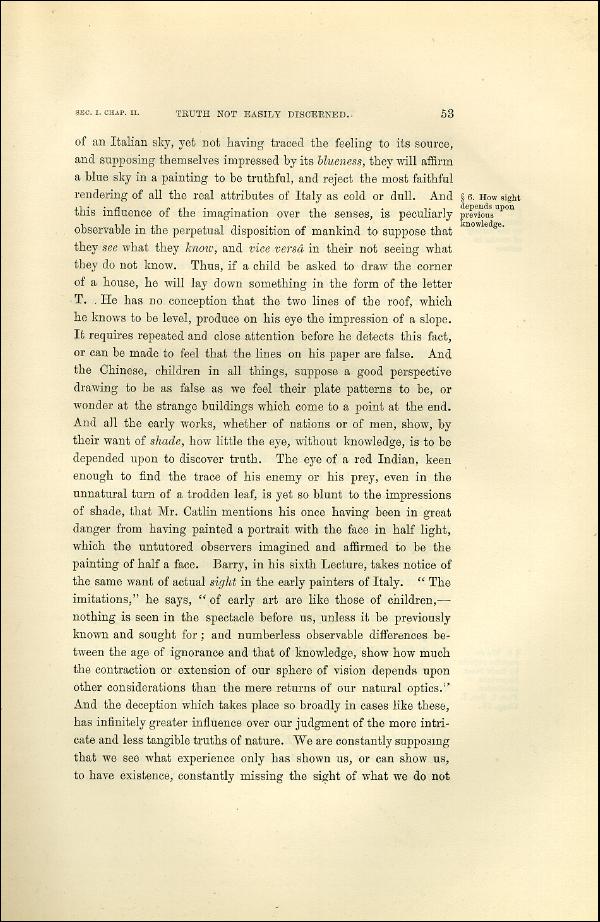 'Modern Painters' Volume I (1873 edition): Part II: Section I: Chapter II: Page 53