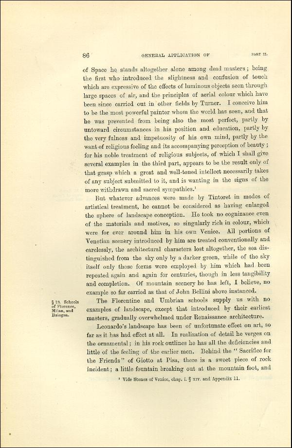 'Modern Painters' Volume I (1873 edition): Part II: Section I: Chapter VII: Page 86