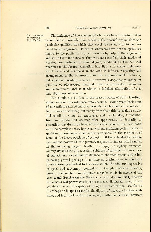 'Modern Painters' Volume I (1873 edition): Part II: Section I: Chapter VII: Page 100