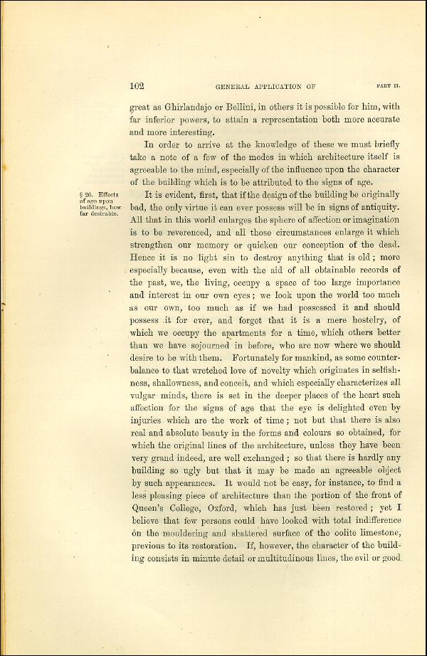 'Modern Painters' Volume I (1873 edition): Part II: Section I: Chapter VII: Page 102