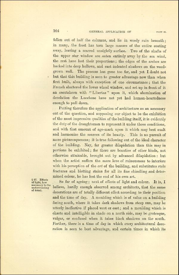 'Modern Painters' Volume I (1873 edition): Part II: Section I: Chapter VII: Page 104