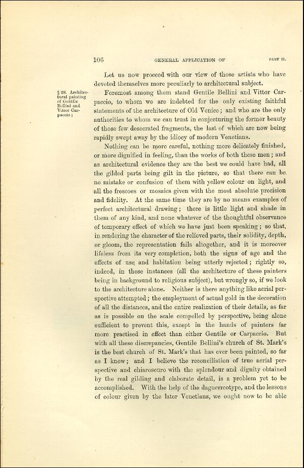 'Modern Painters' Volume I (1873 edition): Part II: Section I: Chapter VII: Page 106