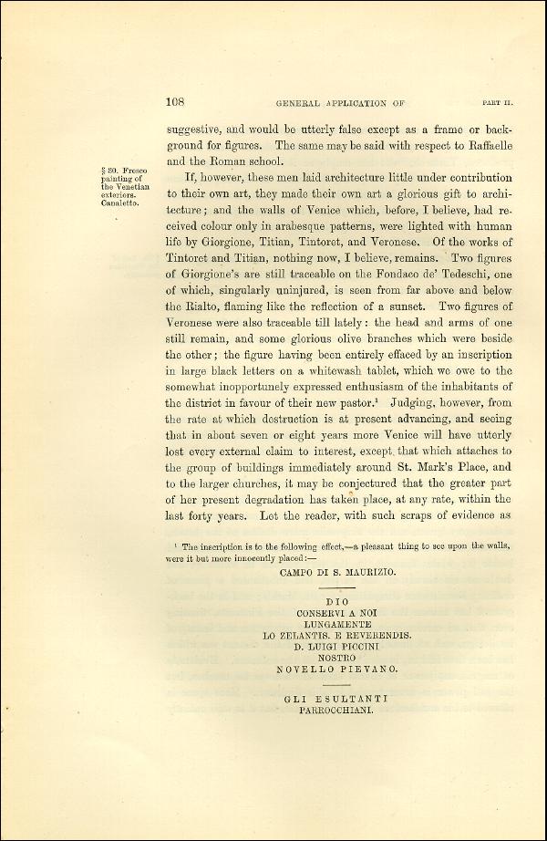 'Modern Painters' Volume I (1873 edition): Part II: Section I: Chapter VII: Page 108